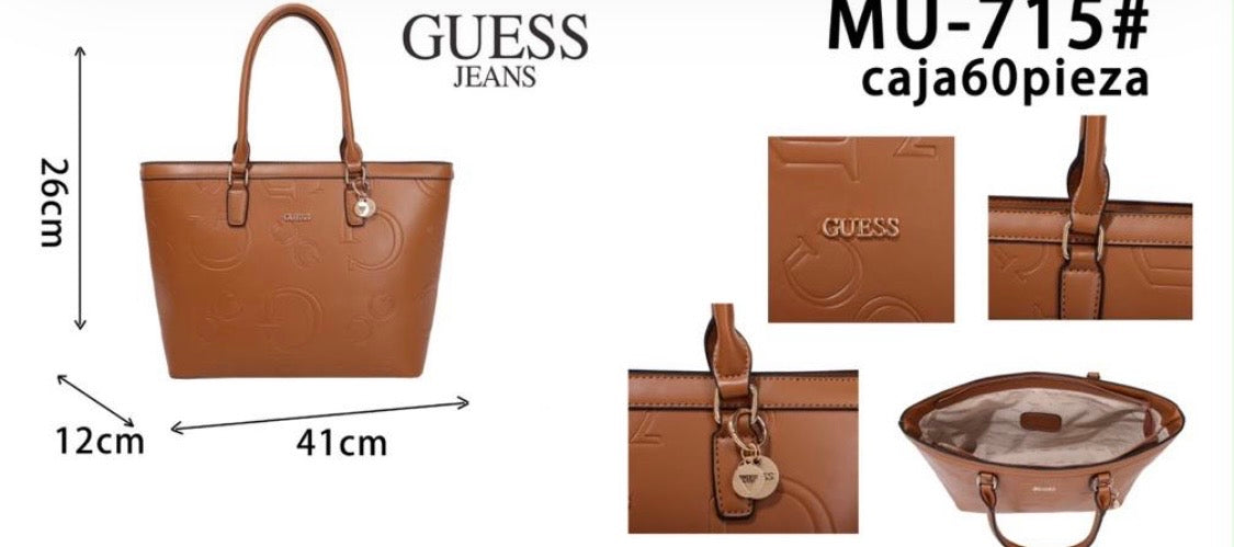 Bolsa Tote GUE/SS Z5934
