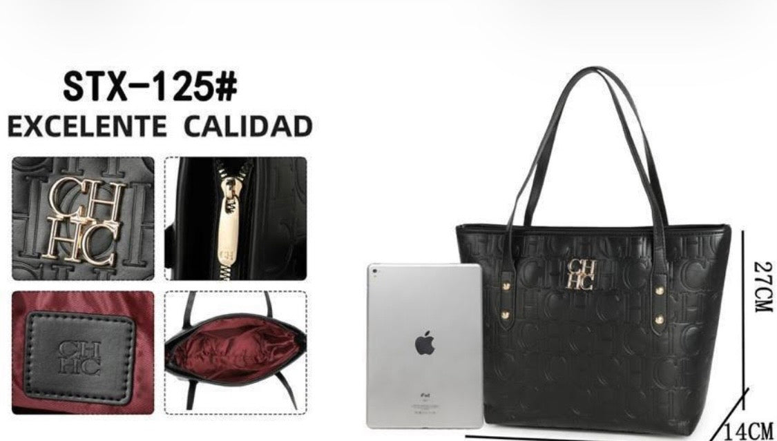 Bolsa Tote C/H STX-125