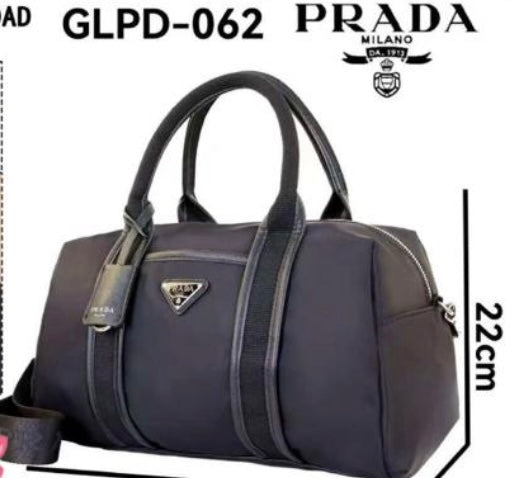 Bolsa Crossbody Pra/da GLPD-062