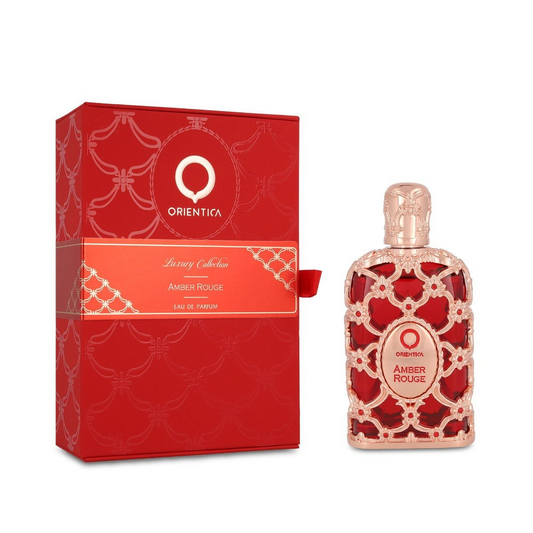 Perfume ORIENTICA PREMIUM ‘Amber Rouge’ Eau de Parfum 80 Ml