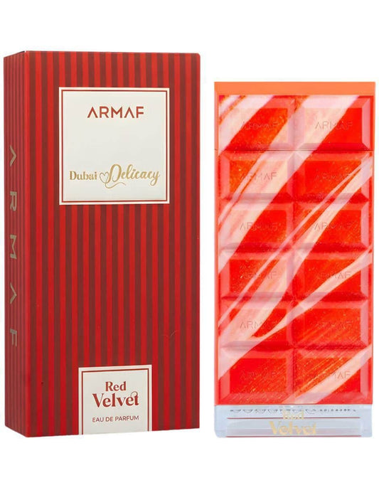 Perfume Dubai Delicacy red velvet para mujer edp