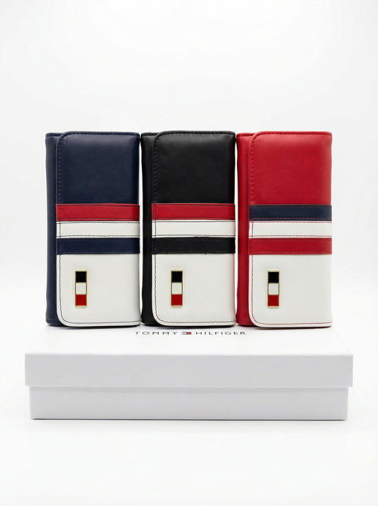 Cartera con caja To/mmy Hil/figer XXB-M-31