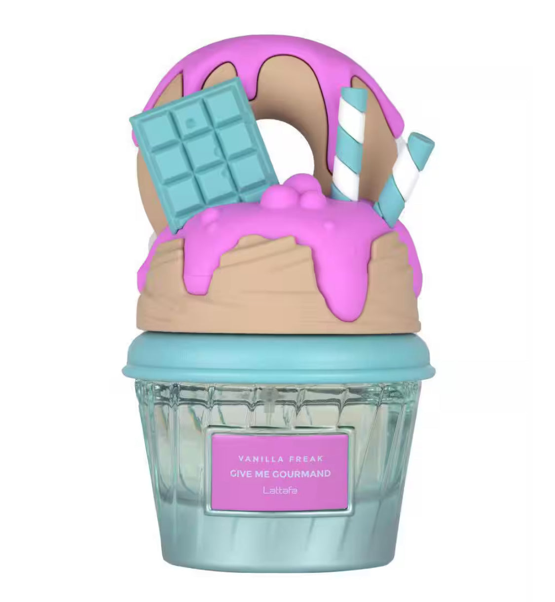Perfume LATTAFA
Eau de parfum Give me gourmand unisex