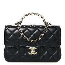 Bolsa crossbody cha-nel 10137