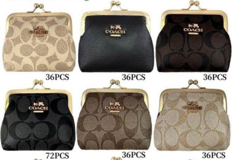 Monedero coa/ch para dama Cpc-007