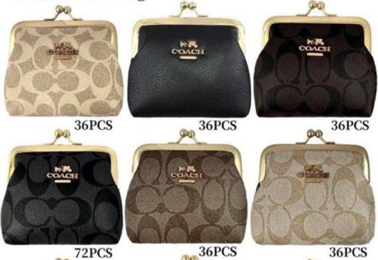 Monedero coa/ch para dama Cpc-007