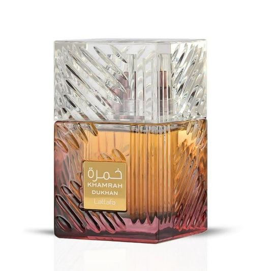 Perfume Lattafa Khamrah Dukhan Eau de Parfum, 100 ml, para unisex