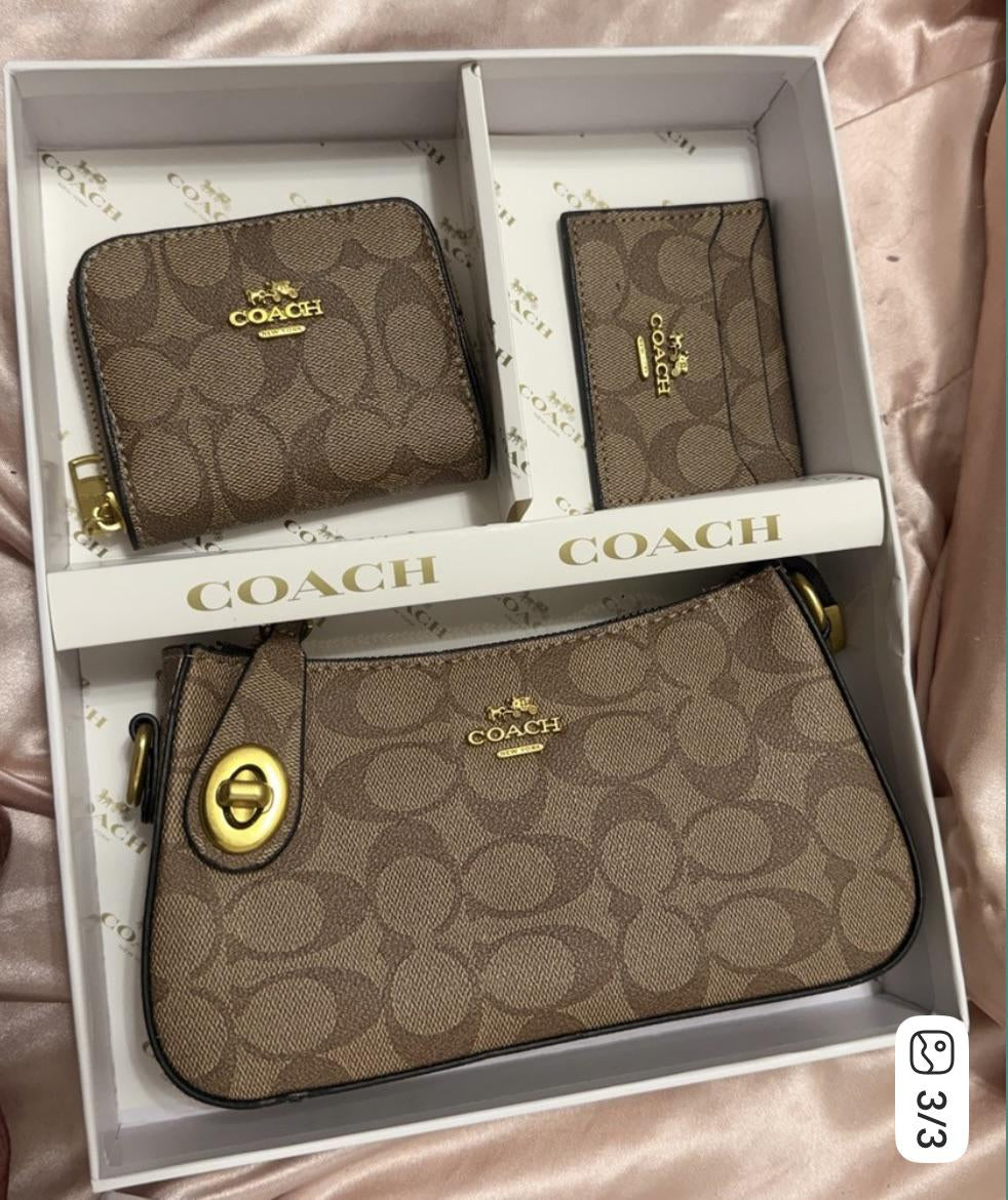 Set triple de lujo  para Dama Coa/ch MU001