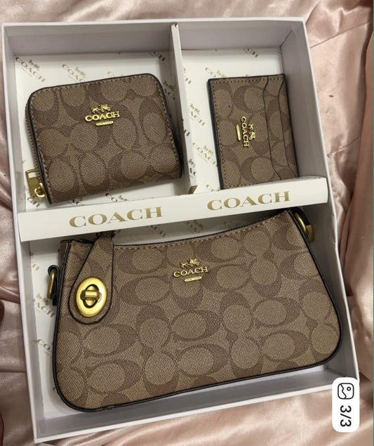 Set triple de lujo  para Dama Coa/ch MU001