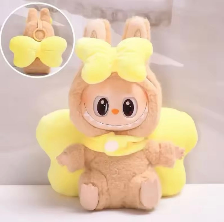 Peluche llavero bubu con moño trasero (J3)   L853