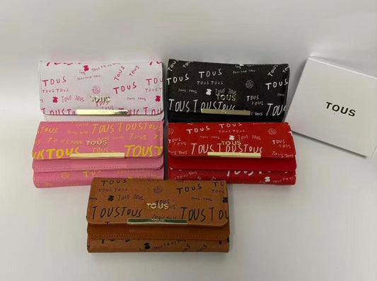 Cartera para dama To/us XXY-55 incluye caja