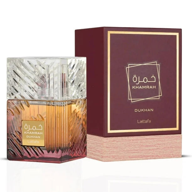 Perfume LATTAFA ‘Khamrah - Dukhan’ Eau de Parfum 100 ml