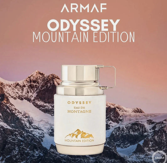 Perfume Armaf Odyssey Eau de Montagne 100 ml Eau de Parfum