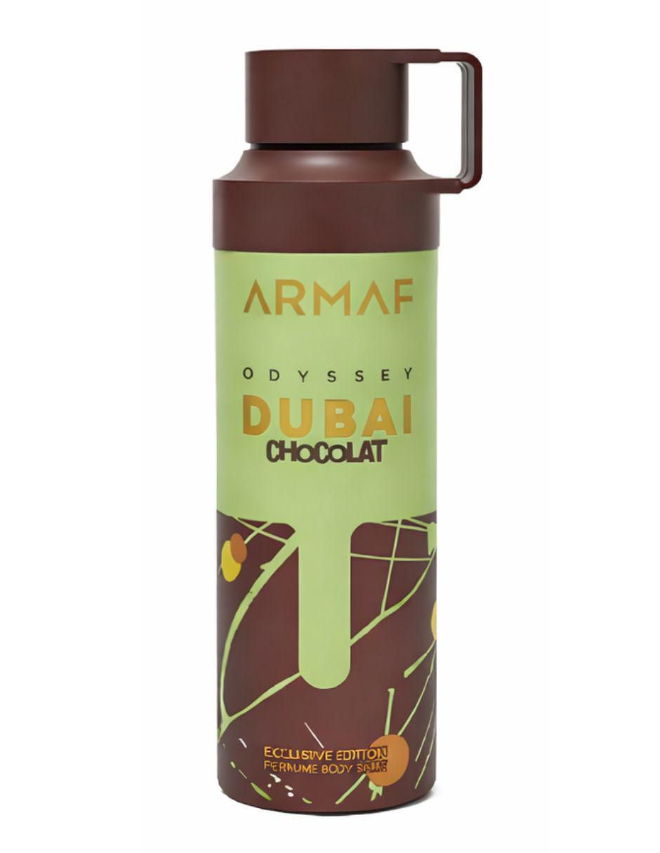 Perfume Body Spray Odyssey Dubai Chocolat 100ml (Original)