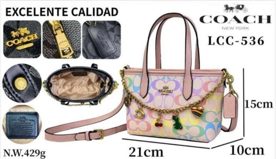 Bolsa Crossbody para dama Coa/ch 536