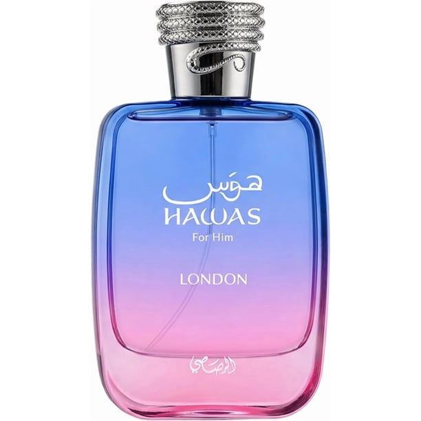 Perfume Rasasi Hawas London Eau de Parfum para hombre, 100 ml