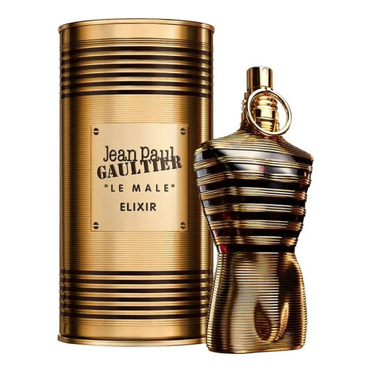 Perfume Le Male Elixir para Hombre Jean Paul Gaultier Parfum 125Ml