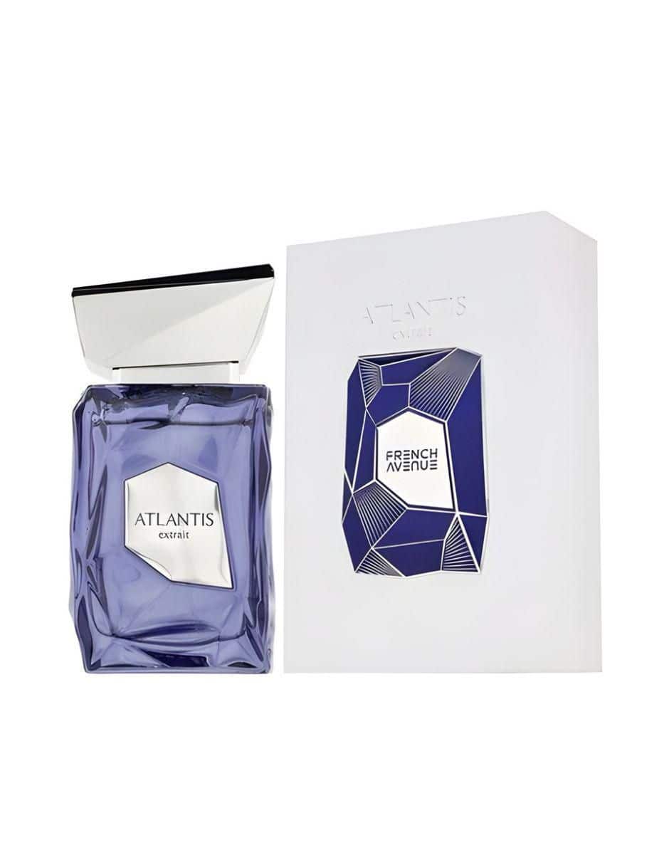 Perfume FRENCH AVENUE ‘Atlantis Extrait’ Eau de Parfum 100 Ml