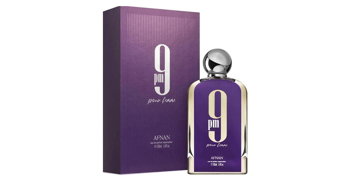 Perfume Afnan 9 PM Pour Femme Eau De Parfum 100ml