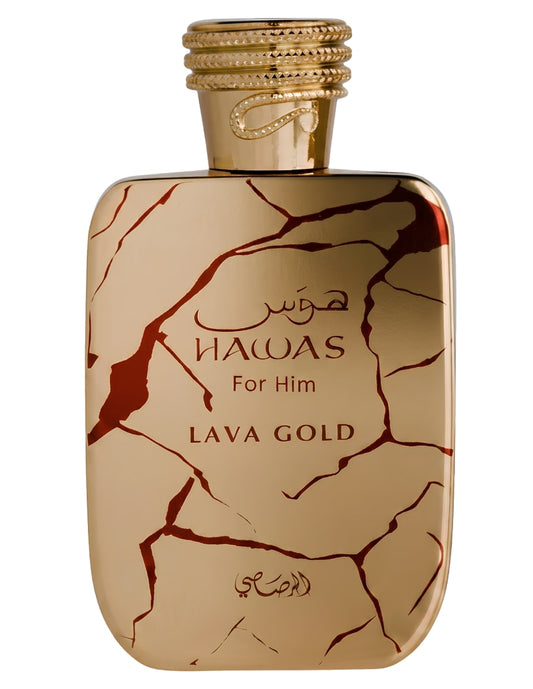 Perfume Rasasi Hawas Lava Gold 100ml