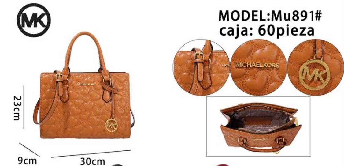 Bolsa Crossbody MK para dama 891