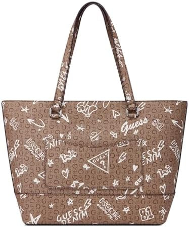 Bolsa Tote Multicolor para dama Monograma Gues/s XXY-250825