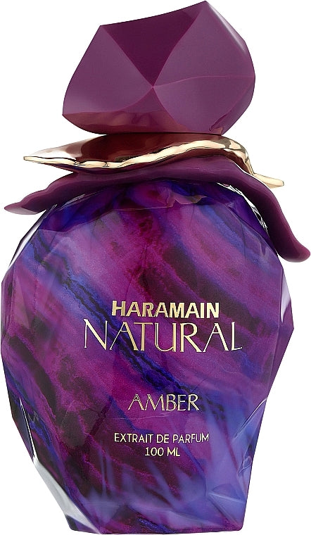 Perfume Al Haramain Natural Amber