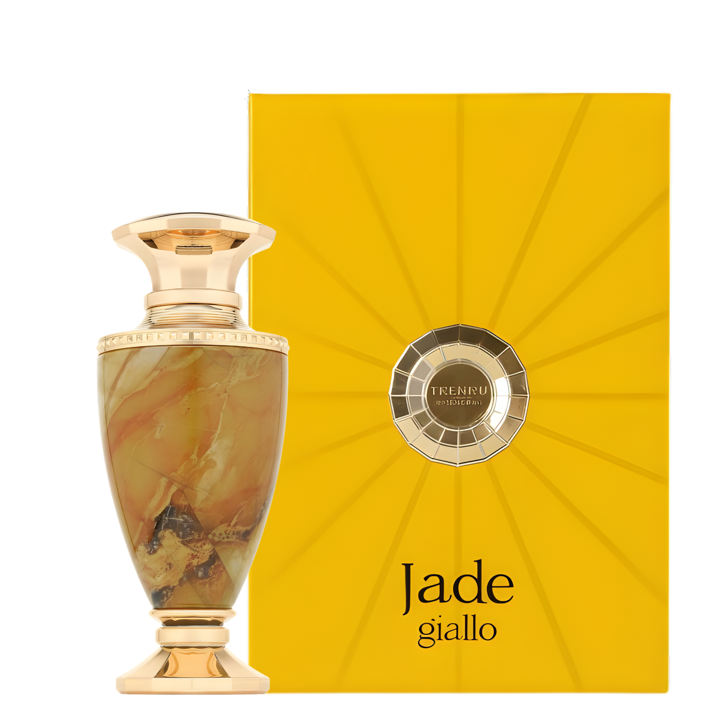 Perfume French Avenue Jade Giallo 100 ml Extrait De Parfum Woody Fresh scent