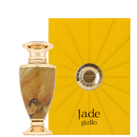 Perfume French Avenue Jade Giallo 100 ml Extrait De Parfum Woody Fresh scent