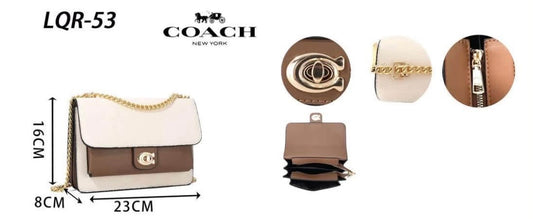 Bolsa Crossbody COA/CH LQR-53