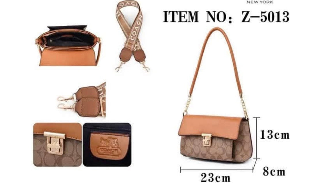 Bolsa Crossbody COA/CH Z-5013
