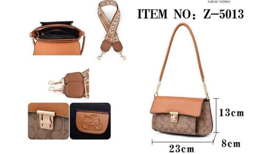 Bolsa Crossbody COA/CH Z-5013