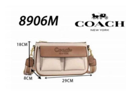 Bolso Crossbody para unisex Coa/ch 8906M