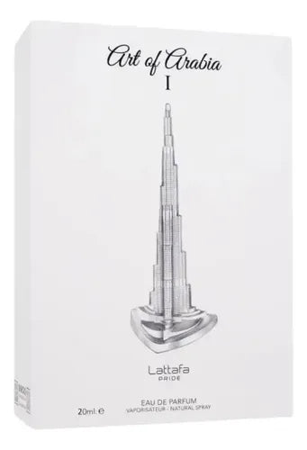Perfume de lattafa Art of Arabia