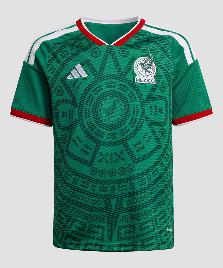 Jersey Selección de México Manga Corta Local Mundial 2026