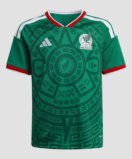 Jersey Selección de México Manga Corta Local Mundial 2026