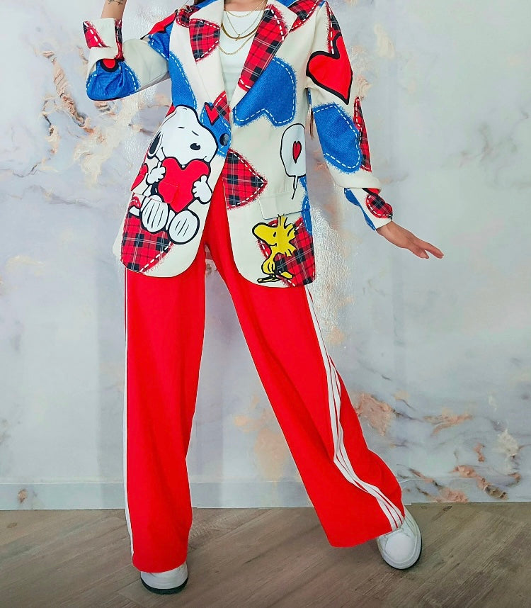 Blazer moderno y casual unitalla BL9000 (k5)