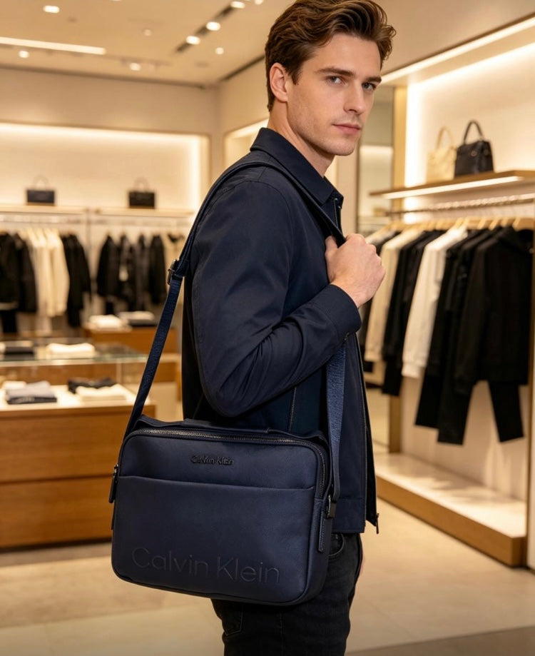 Crossbody de Caballero C/K XXY235-614-2