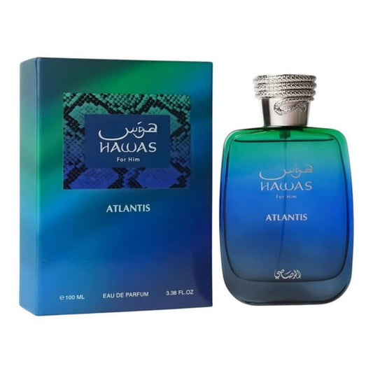 Perfume Rasasi Hawas Atlantis for him edp 100ml