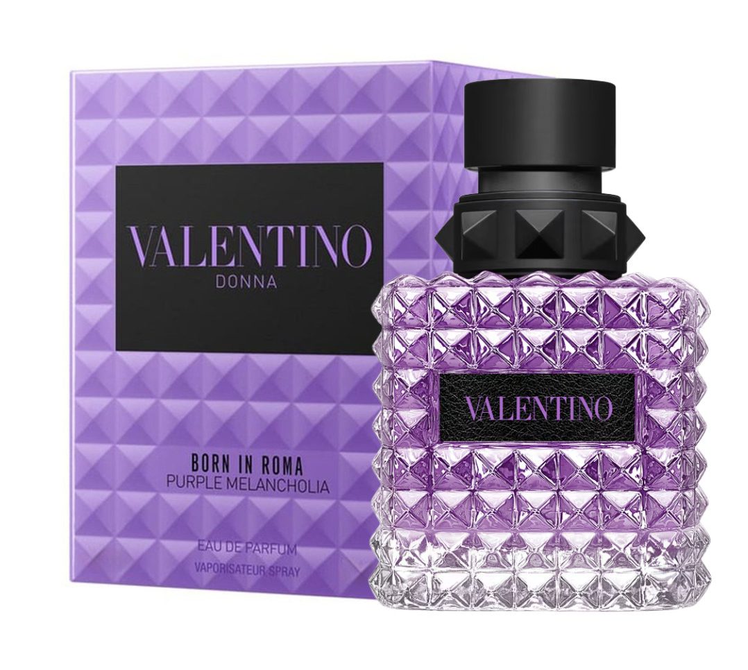 Perfume Born in Roma Purple Melancholia Donna - Valentino - 100ml EDP