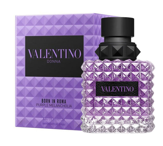 Perfume Born in Roma Purple Melancholia Donna - Valentino - 100ml EDP