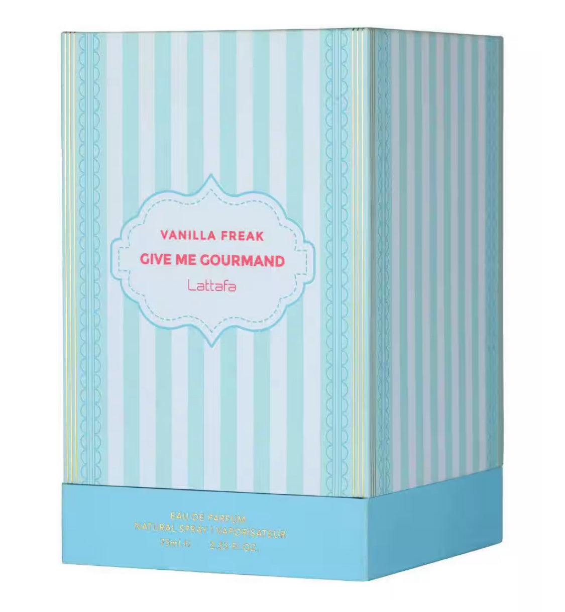 Perfume LATTAFA
Eau de parfum Give me gourmand unisex