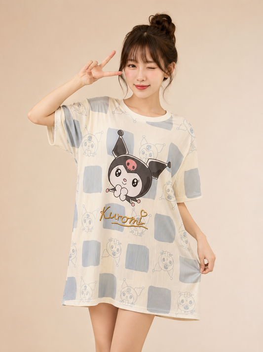 Pijama Jumper de Algodón – Alta Calidad 6 diseños (M,L,XL,XXL) ZL008