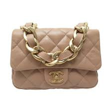 Bolso Crossbody con caja Cha/nel 912