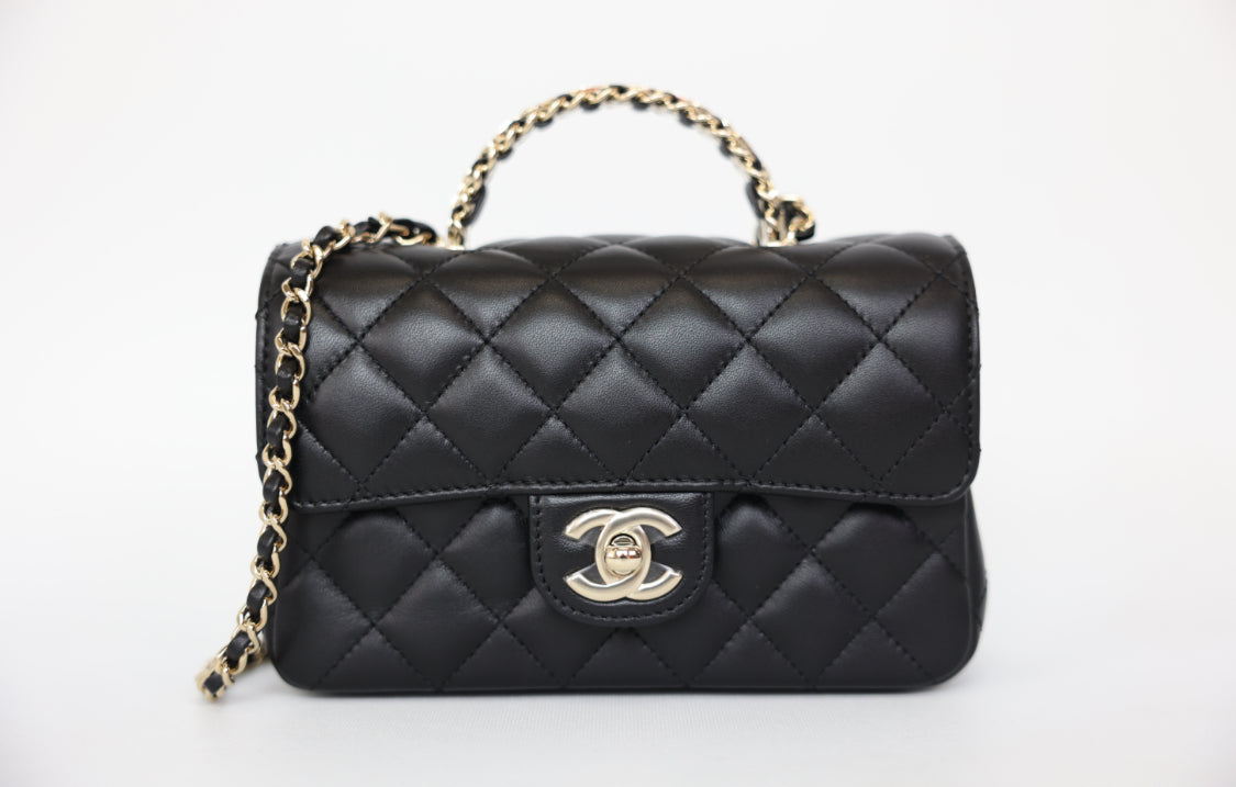 Bolsa Chane/l Rectangular Flap 9606