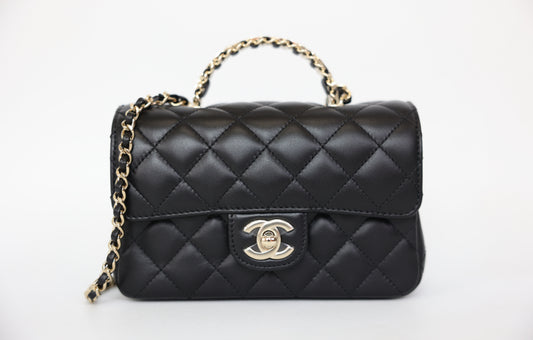 Bolsa Chane/l Rectangular Flap 9606