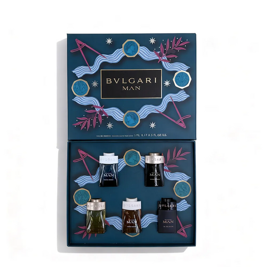 Set de 5 fragancias de lujo bvlga Ri