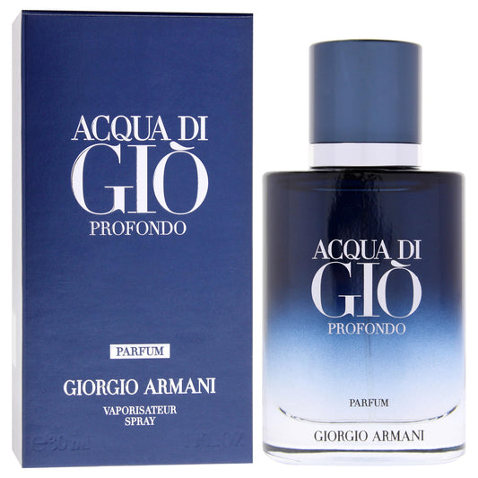 Acqua di Gio giorgio Armani profondo