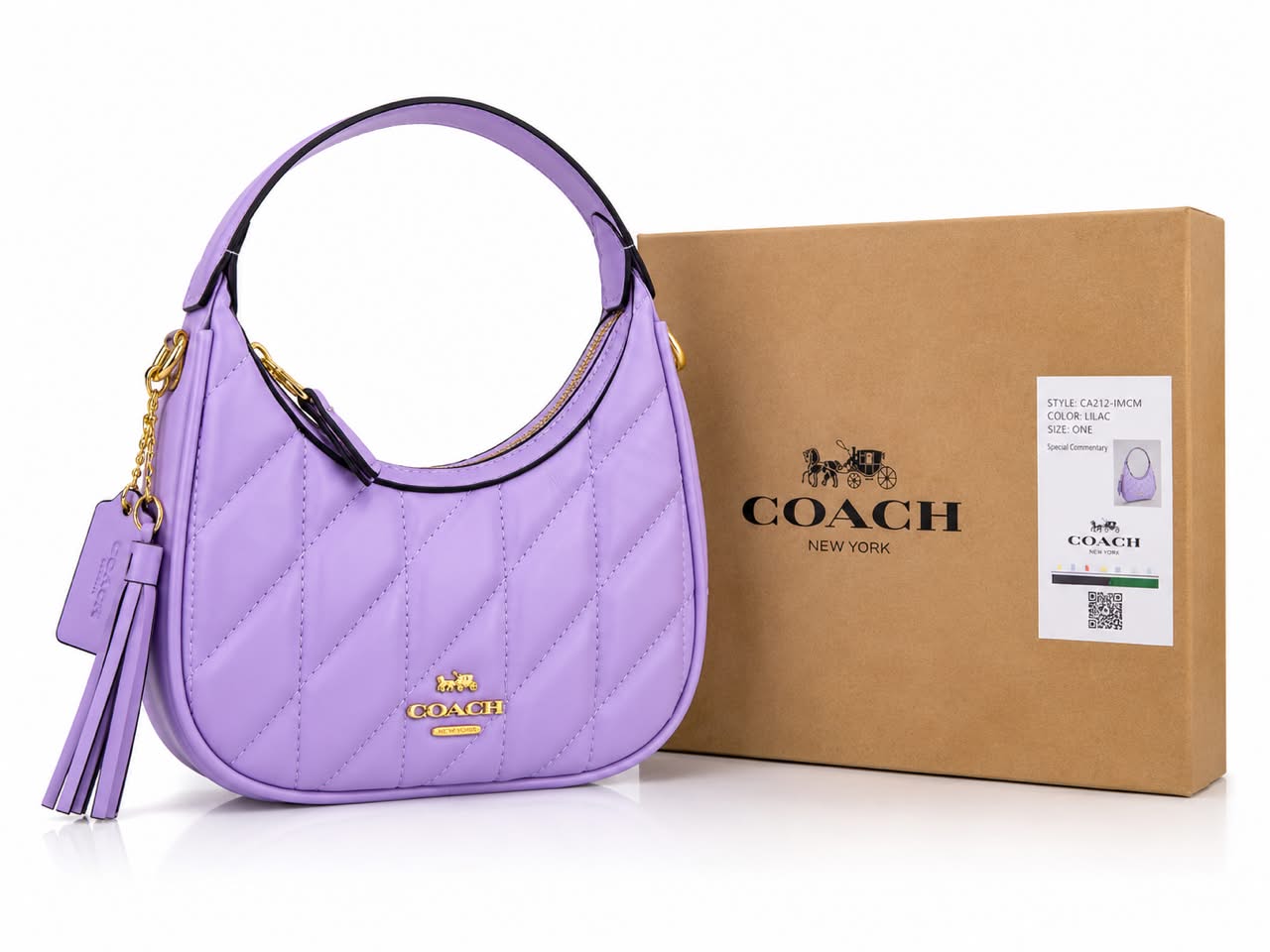 Bolsa Crossbody para Dama Coa/ch (Incluye Caja) 3299