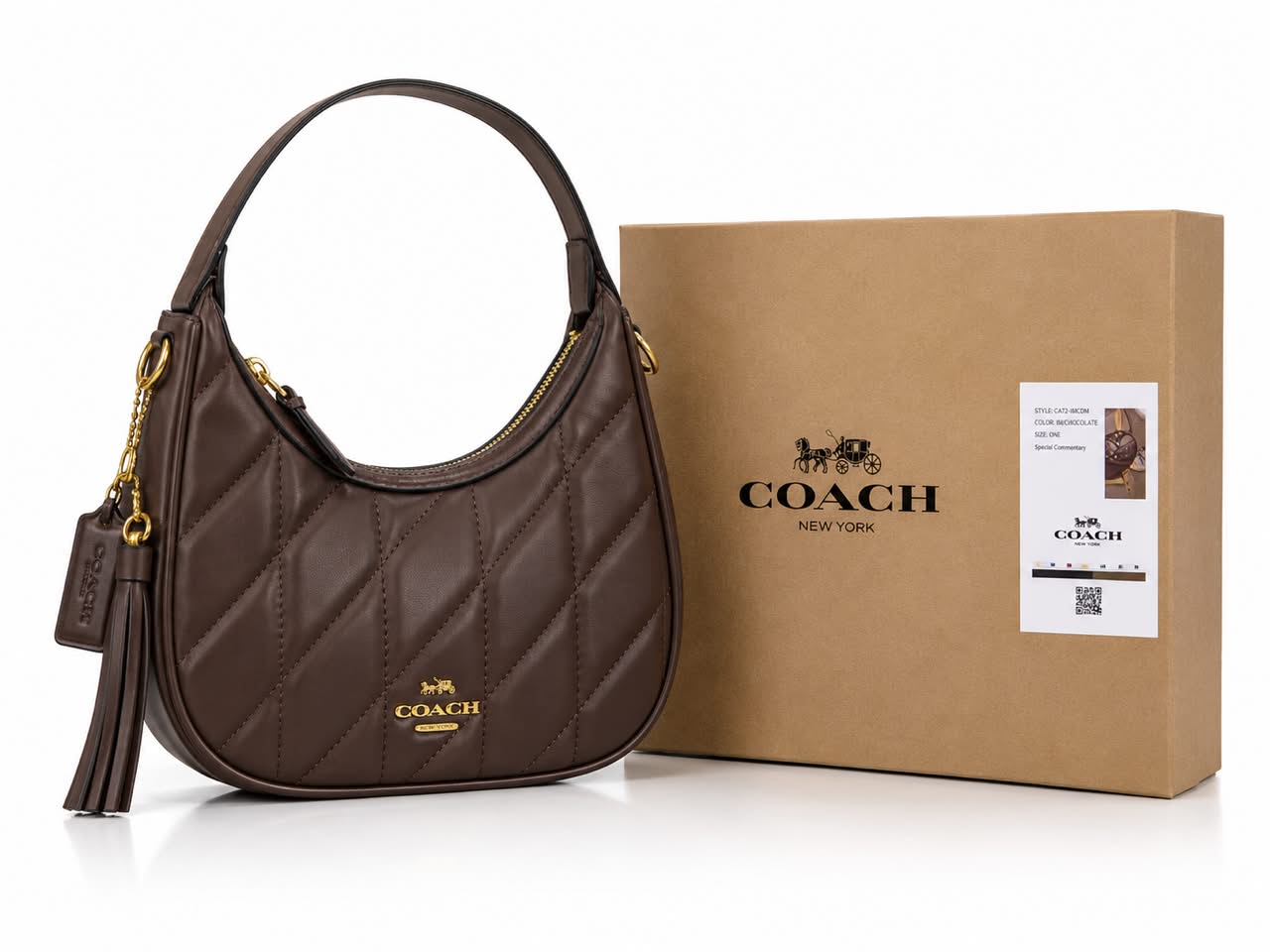 Bolsa Crossbody para Dama Coa/ch (Incluye Caja) 3299